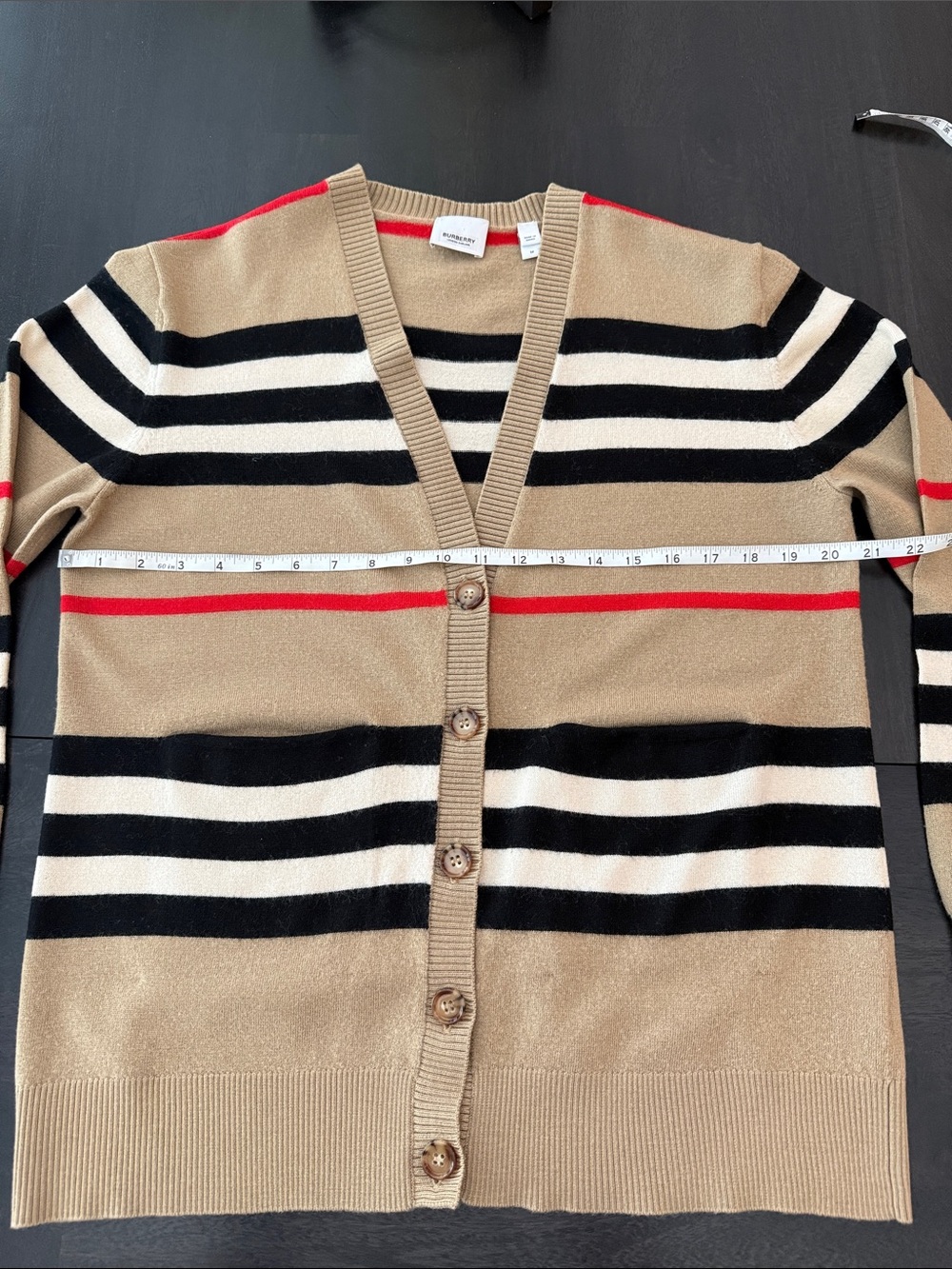 Burberry Cardigan Sweater M